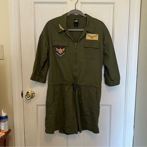 captain marvel her universe romper